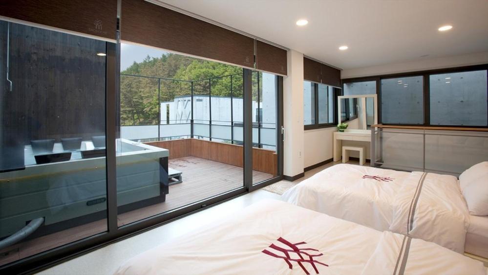 Bao House Pool Villa Yangpyeong Esterno foto