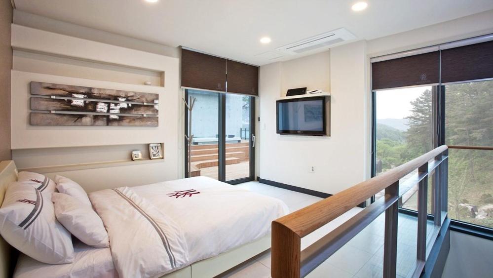 Bao House Pool Villa Yangpyeong Esterno foto