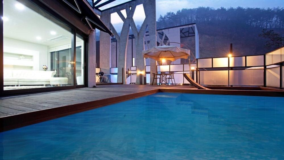Bao House Pool Villa Yangpyeong Esterno foto