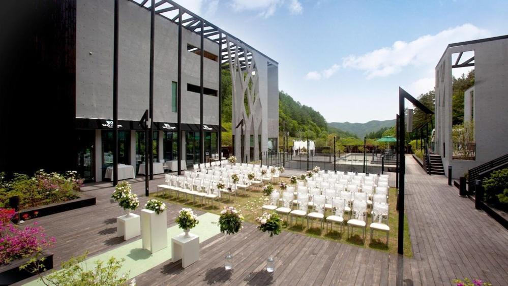 Bao House Pool Villa Yangpyeong Esterno foto